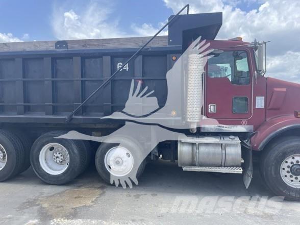 Kenworth T800 Damperli kamyonlar