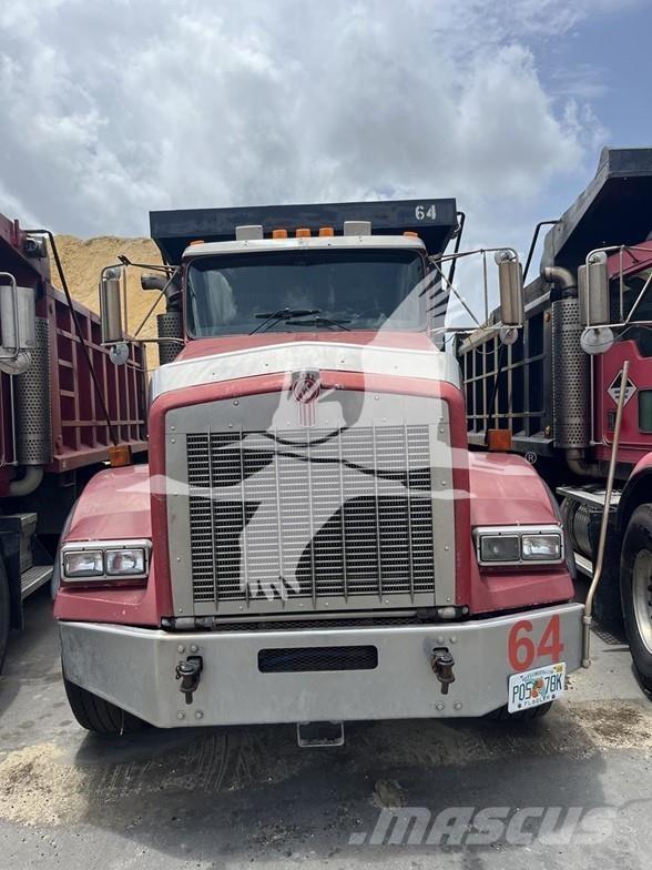 Kenworth T800 Damperli kamyonlar