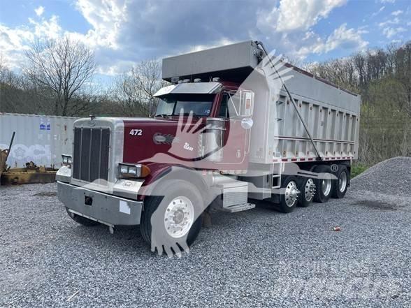 Peterbilt 357 Damperli kamyonlar