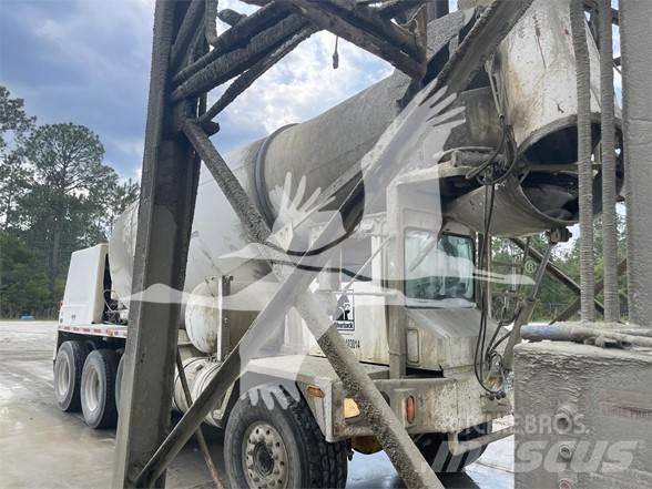 Terex FD6000 Beton / harç karıştırıcılar