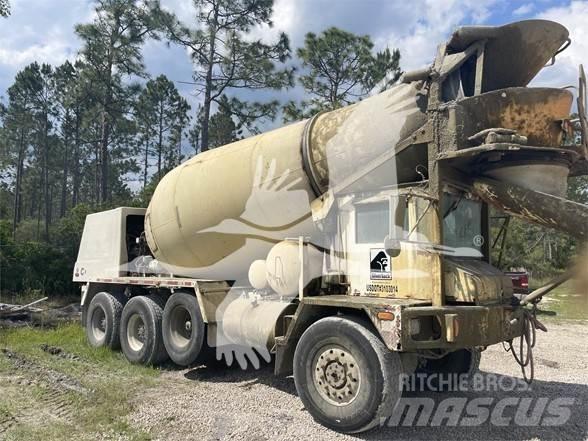 Terex FD6000 Beton / harç karıştırıcılar