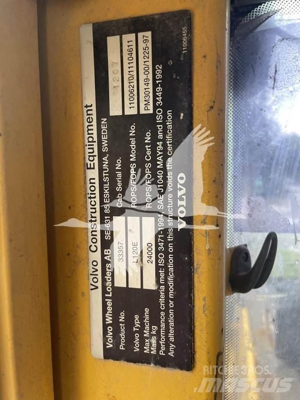 Volvo L120E Tekerlekli yükleyiciler
