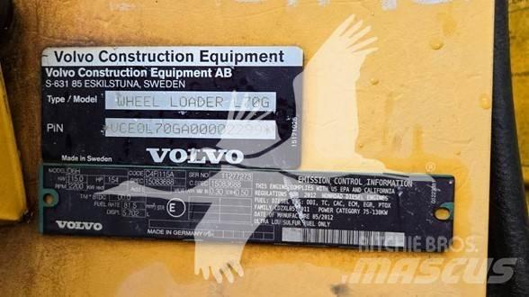 Volvo L70G Tekerlekli yükleyiciler