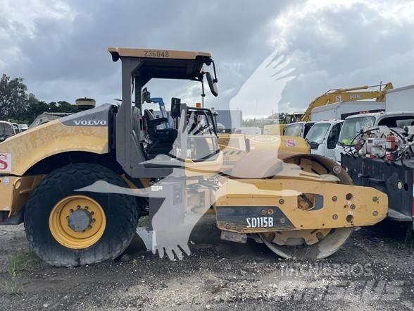 Volvo SD115B Tek tamburlu silindirler