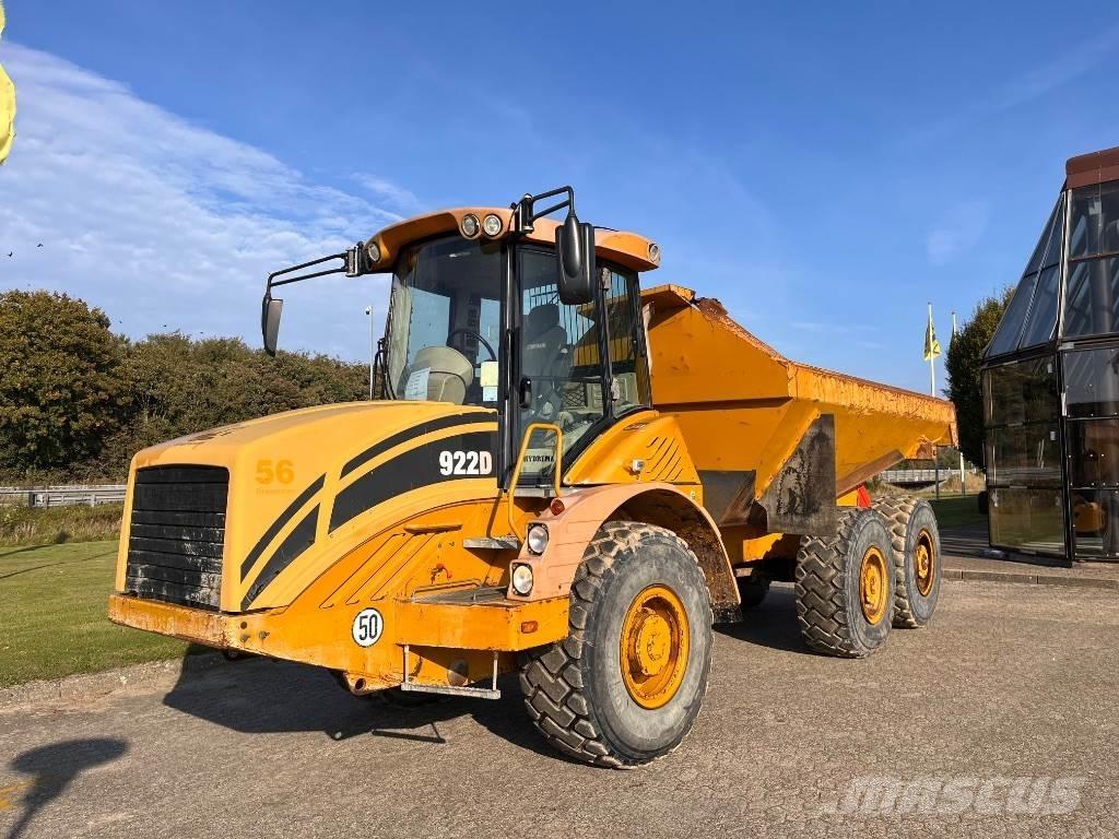 Hydrema 922D 255 Damperli kamyonlar