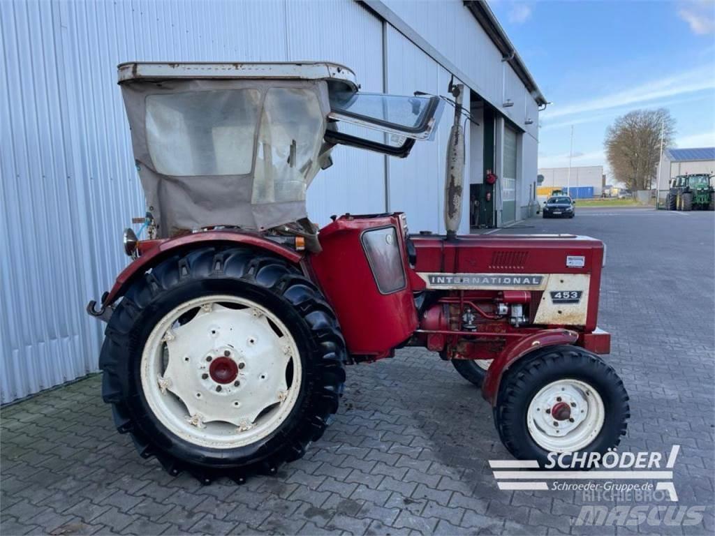 Case IH 453 Traktörler