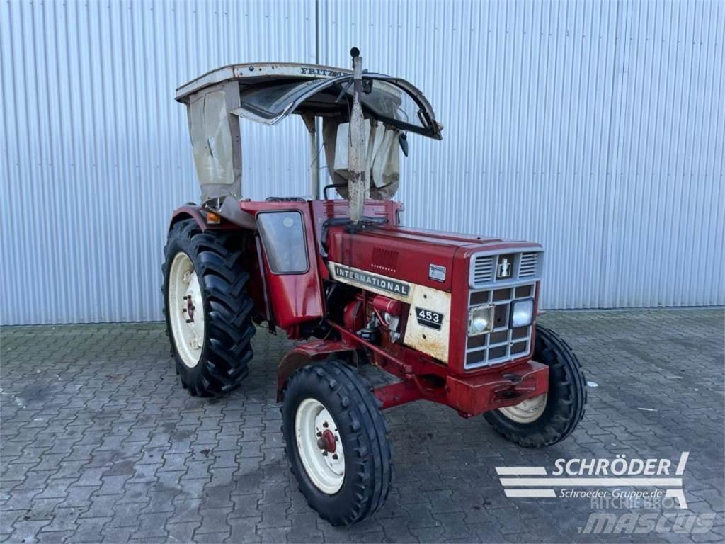 Case IH 453 Traktörler