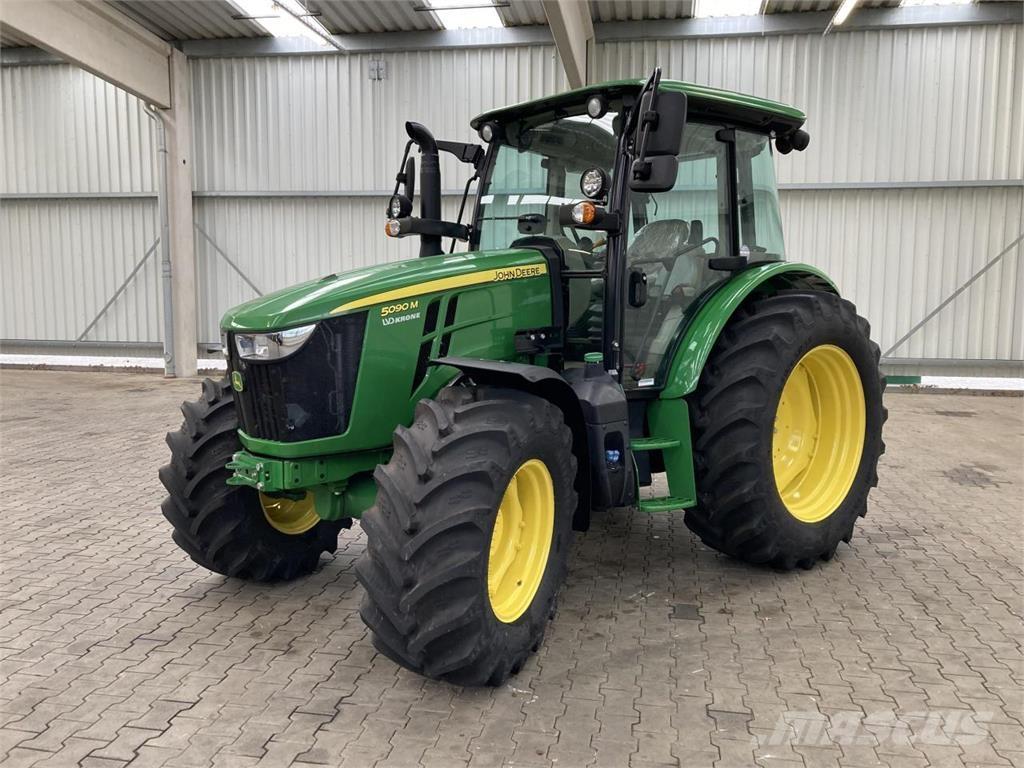 John Deere 5090M Traktörler