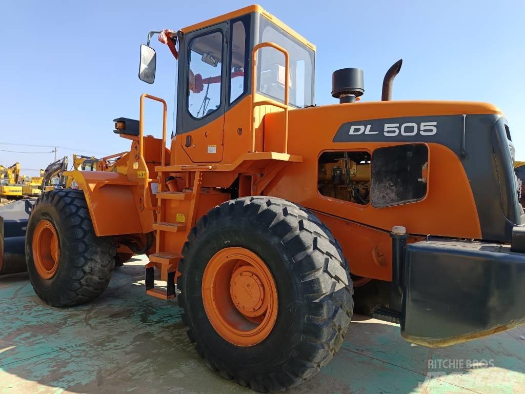 Doosan DL505 Tekerlekli yükleyiciler