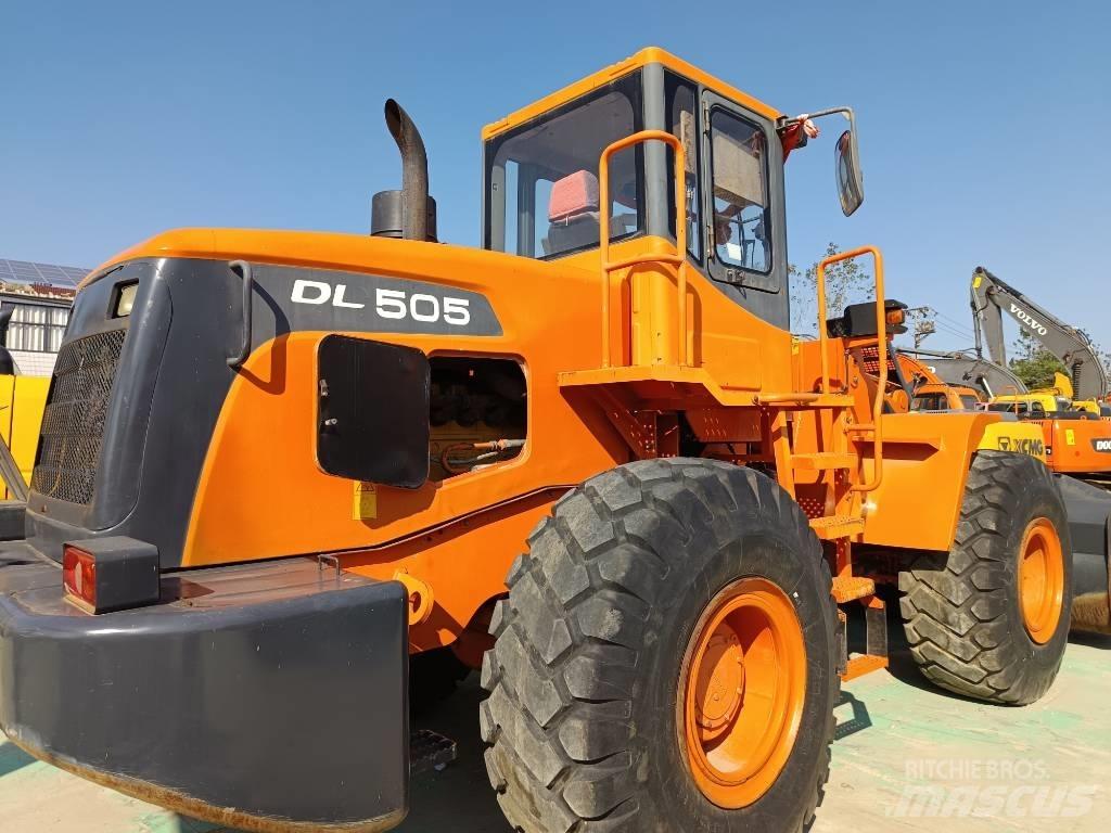 Doosan DL505 Tekerlekli yükleyiciler