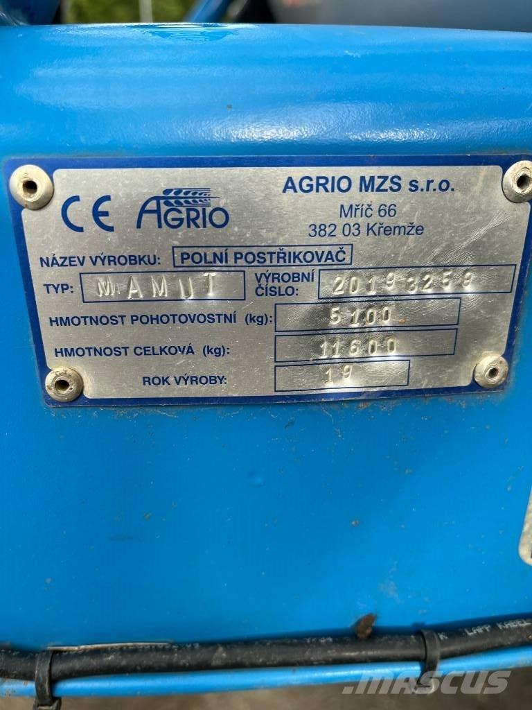 Agrio Mamut 6000 Sıvı gübre serpme makineleri