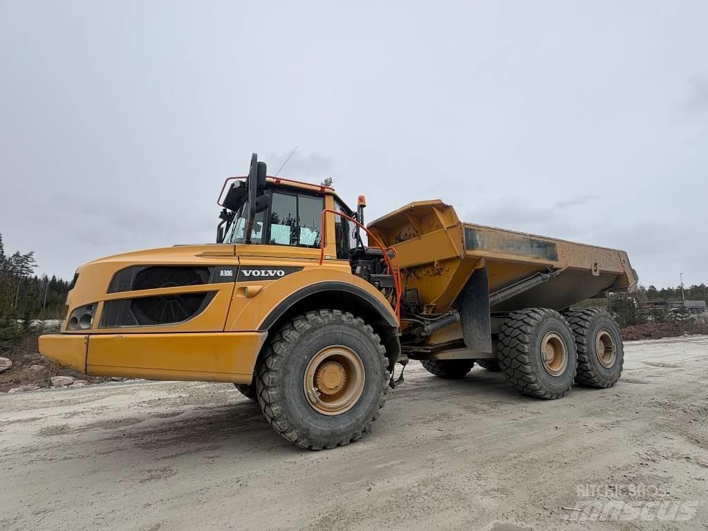 Volvo A 30 G Belden kirma kaya kamyonu