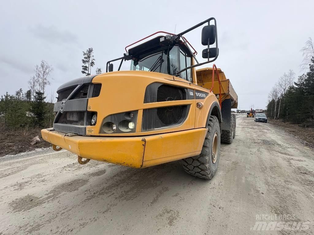 Volvo A 30 G Belden kirma kaya kamyonu