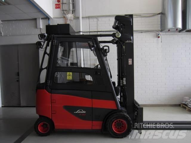 Linde E30H Elektrikli forkliftler