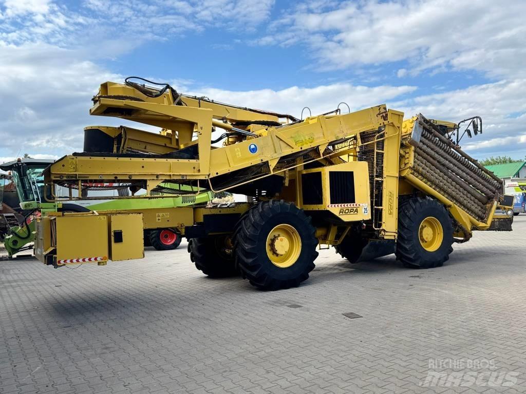 Ropa Euro Maus 3 Diger yükleme ve kazma ekipmanlari