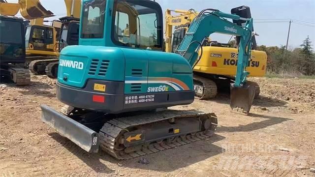 Sunward SWE60E Paletli ekskavatörler