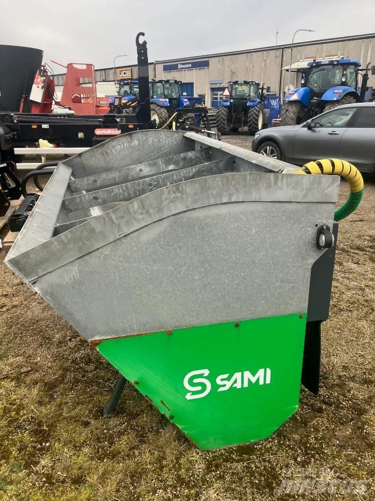 Sami SLD-18 Kum ve tuz serpiciler