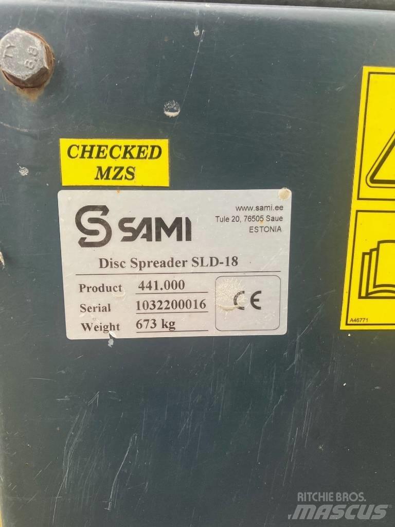 Sami SLD-18 Kum ve tuz serpiciler