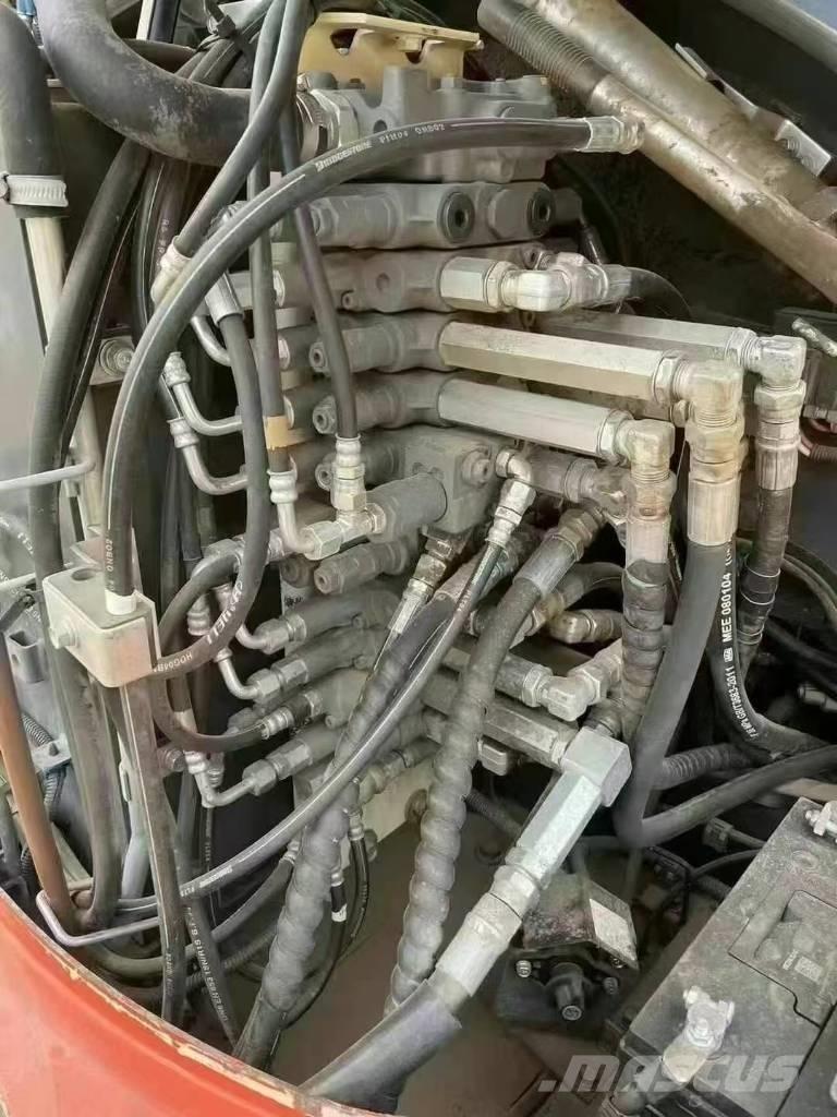Kubota 165 Paletli ekskavatörler