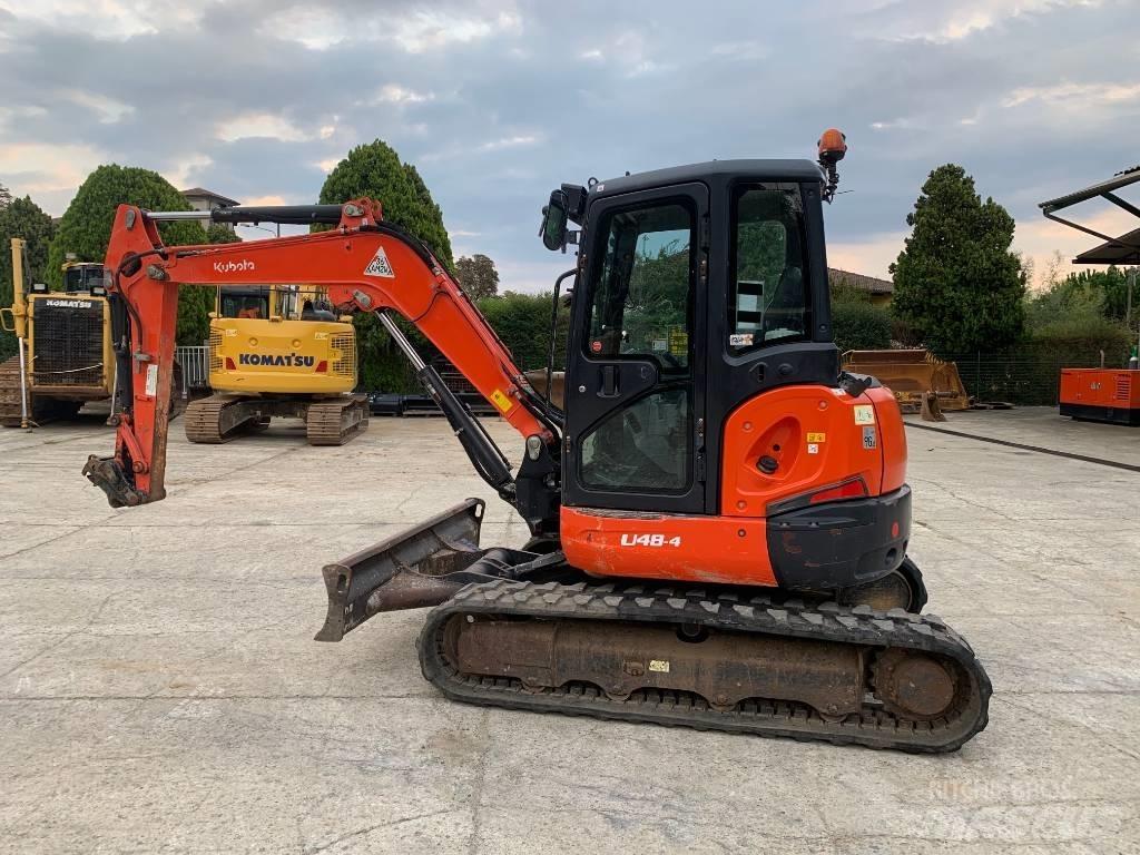 Kubota U 48-4 Mini ekskavatörler, 7 tona dek