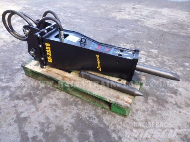 Italdem GK225s Hidrolik kırıcılar