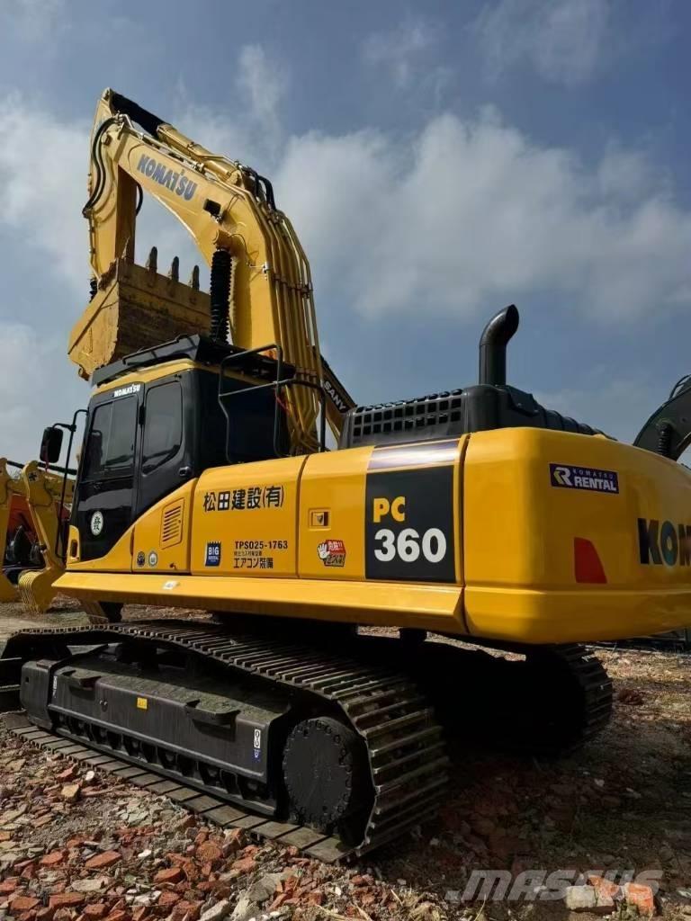 Komatsu 360-7 Paletli ekskavatörler