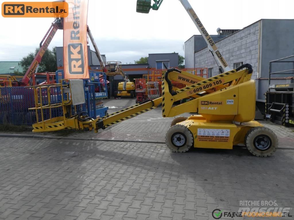 Manitou 150 AET 2 Körüklü personel platformları