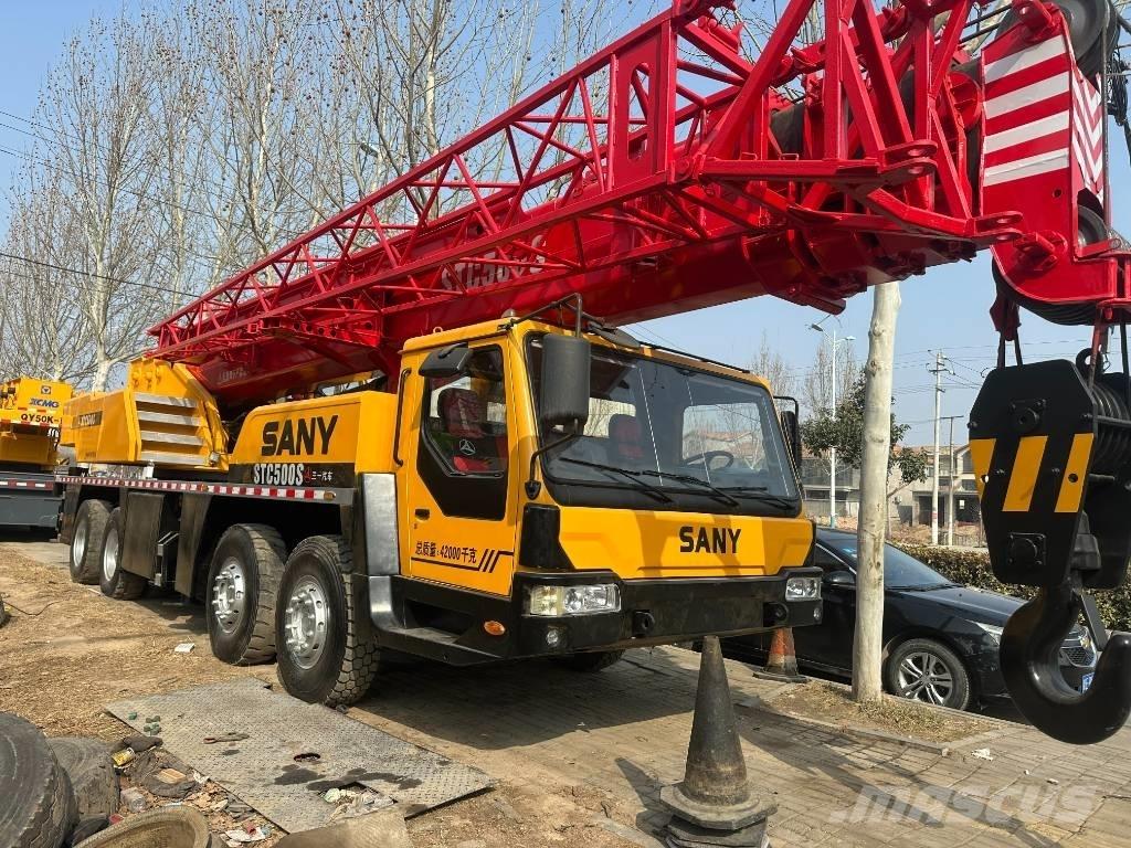 Sany STC 500 S Arazi Tipi Vinçler (RT)