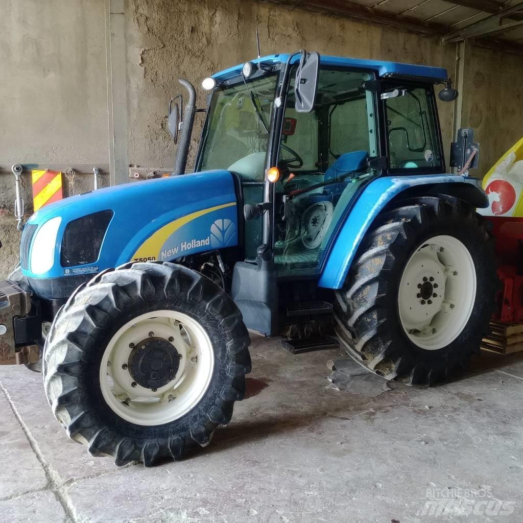 New Holland T 5050 Traktörler