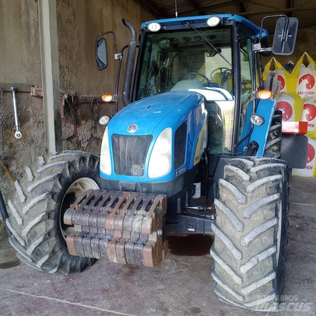 New Holland T 5050 Traktörler
