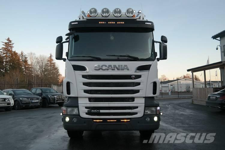 Scania R 620 Çekiciler