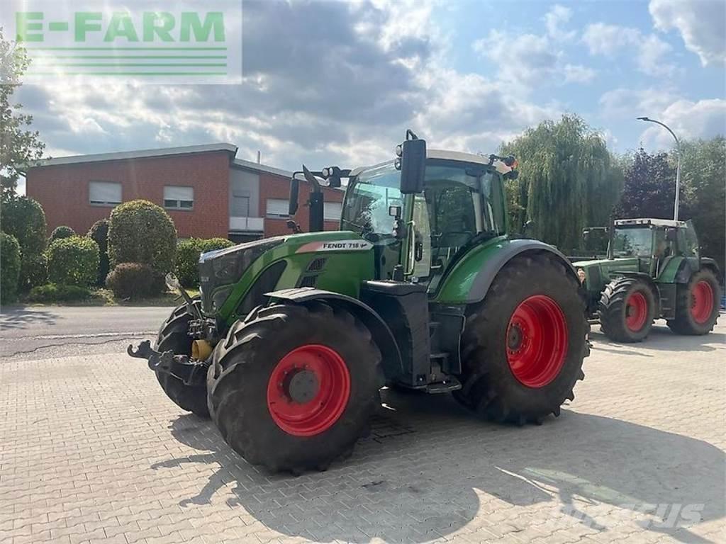Fendt 718 s4 Traktörler
