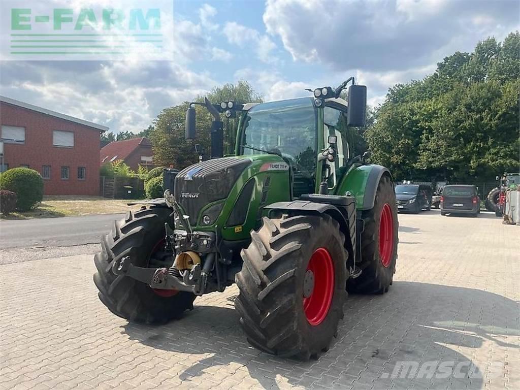 Fendt 718 s4 Traktörler