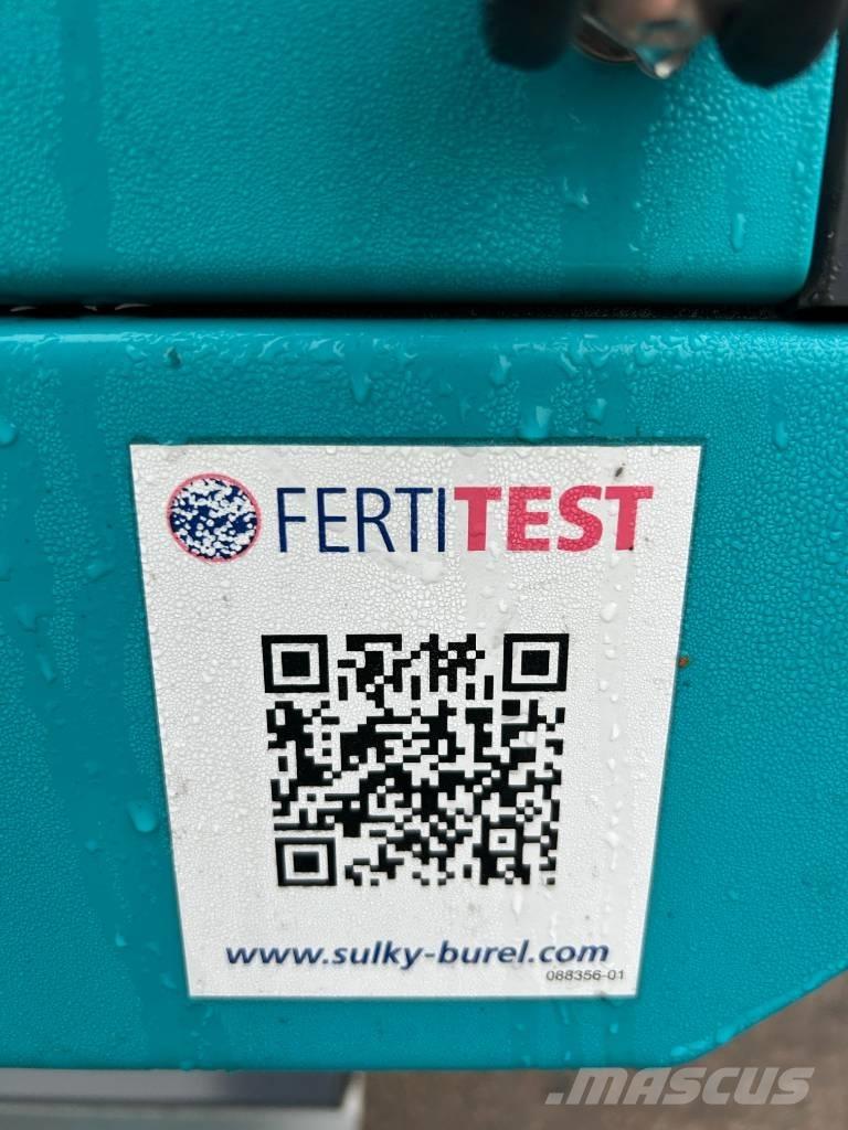 Sulky DX 20 Mineral gübre dagiticilar