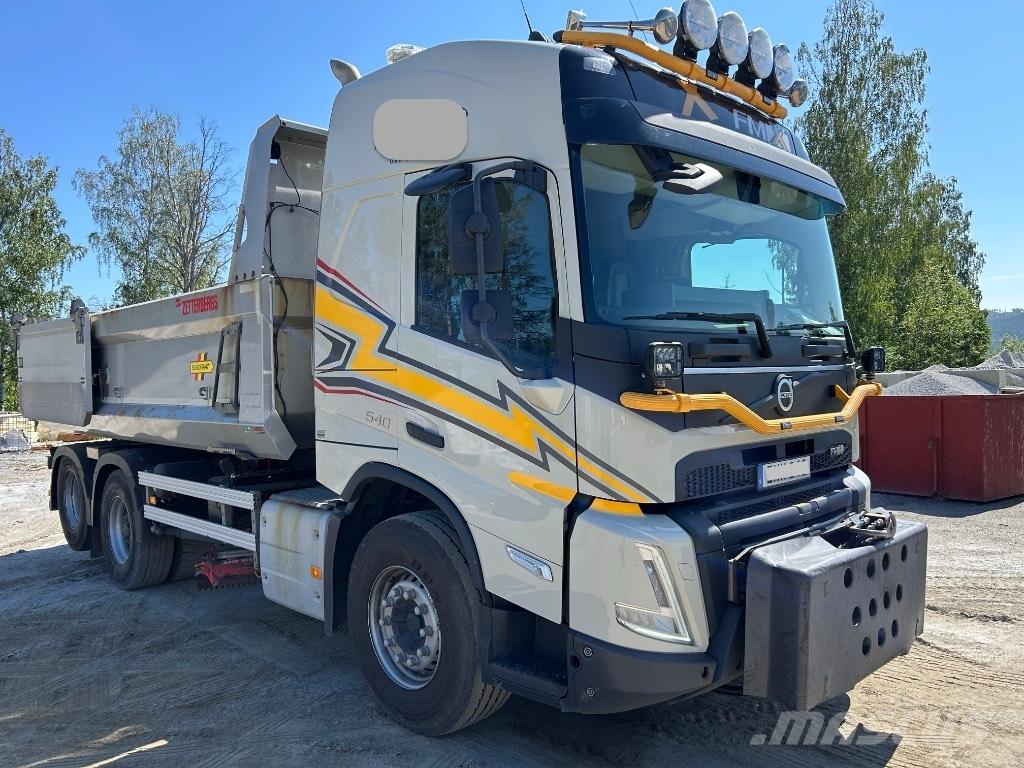 Volvo FMX 540 Damperli kamyonlar