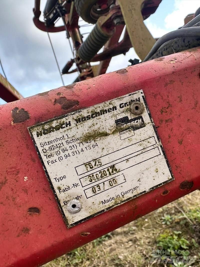 Horsch FG 7,5 Kültivatörler
