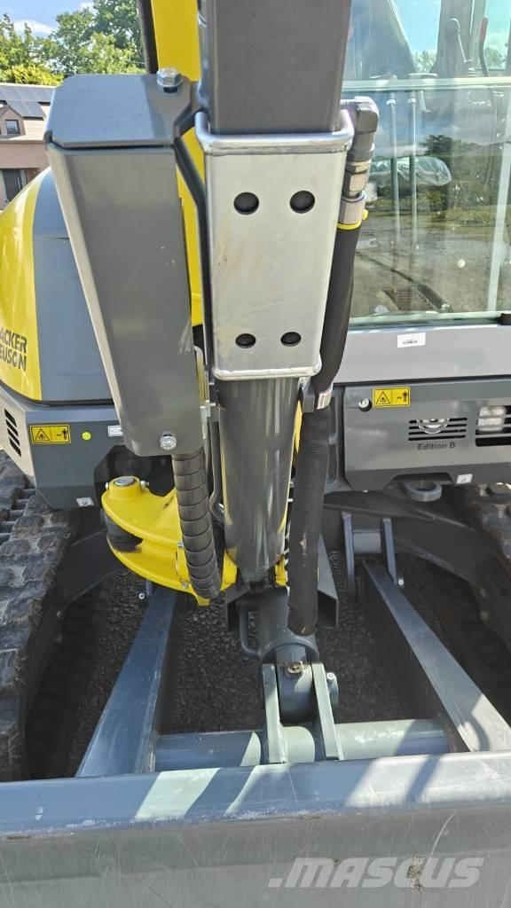 Wacker Neuson EZ 50 Mini ekskavatörler, 7 tona dek