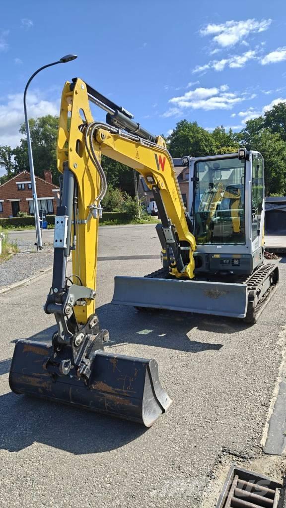 Wacker Neuson EZ 50 Mini ekskavatörler, 7 tona dek