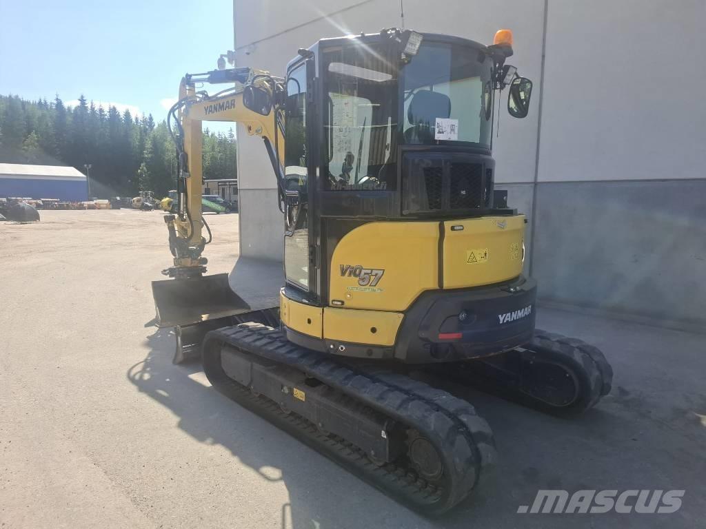 Yanmar vio 57-6B Mini ekskavatörler, 7 tona dek