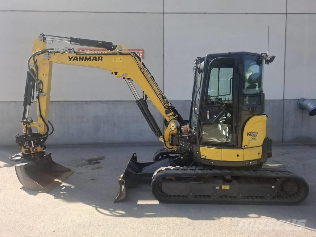 Yanmar vio 57-6B Mini ekskavatörler, 7 tona dek