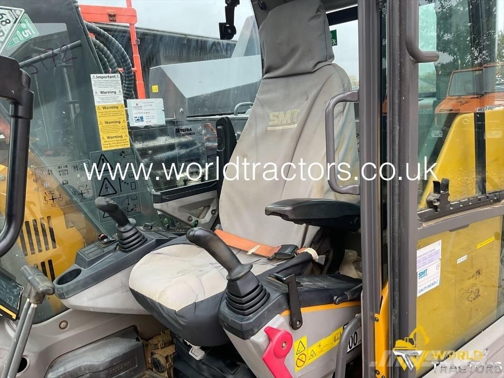 Volvo ECR 145 Paletli ekskavatörler