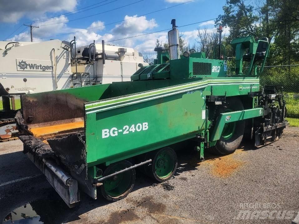 Barber-Greene BG240B Asfalt sericiler