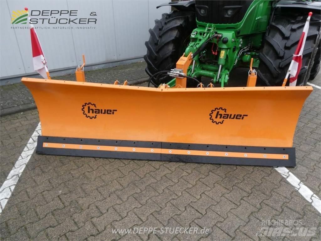 Hauer HSh 2800 Kar küreme biçaklari