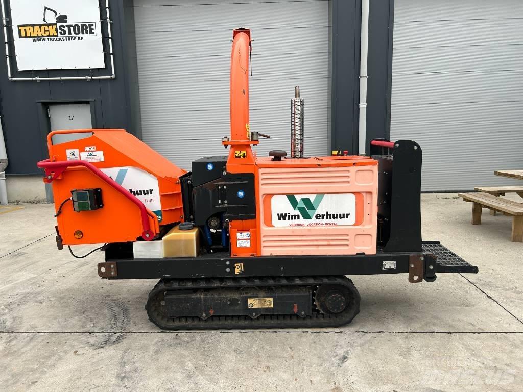 Timberwolf TW230VTR Ağaç öğütücüler