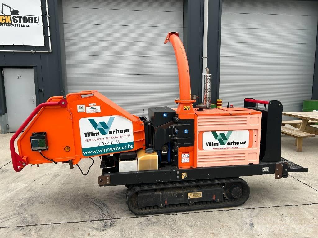Timberwolf TW230VTR Ağaç öğütücüler