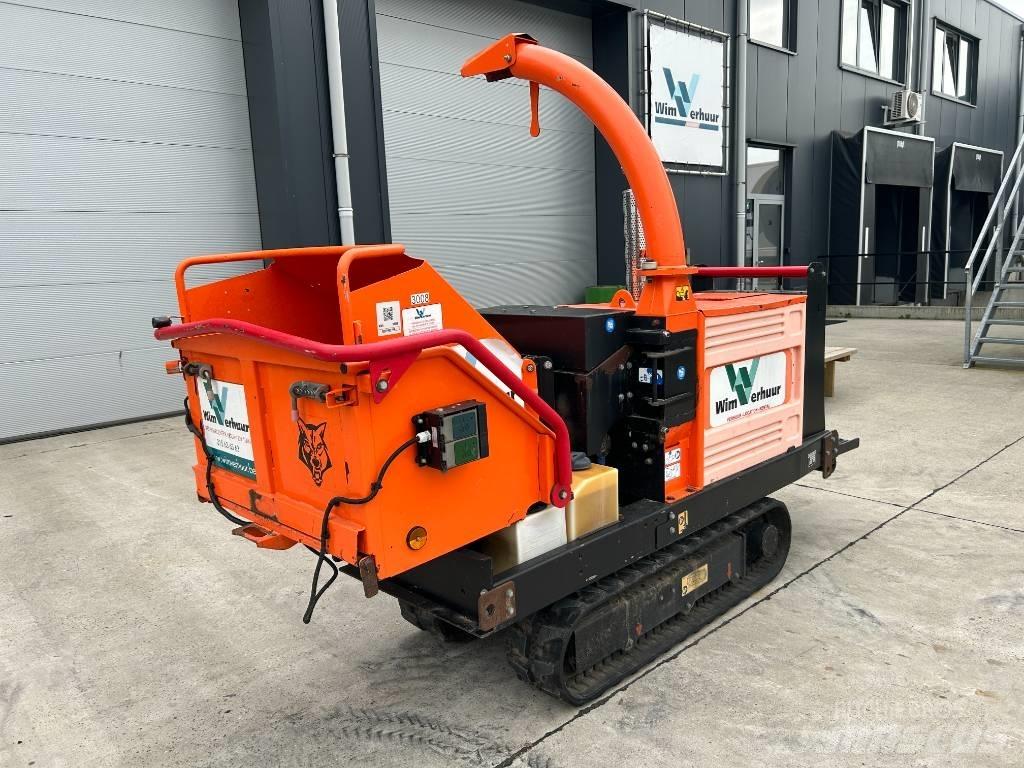 Timberwolf TW230VTR Ağaç öğütücüler