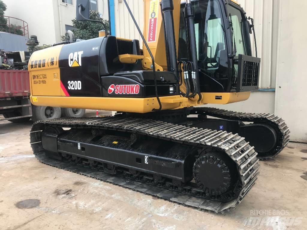 CAT 320 D L Paletli ekskavatörler
