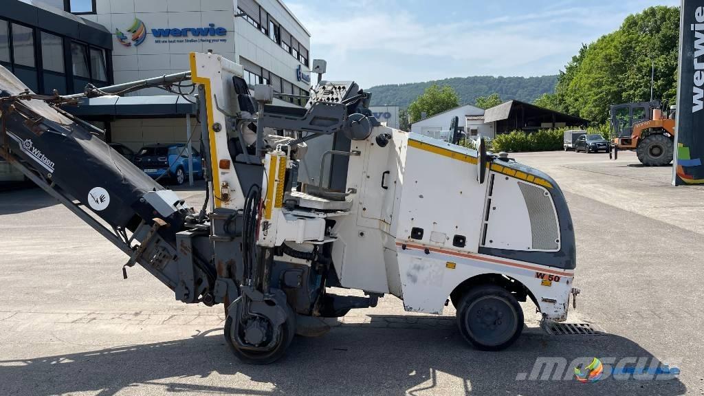 Wirtgen W50 Asfalt kaziyicilar
