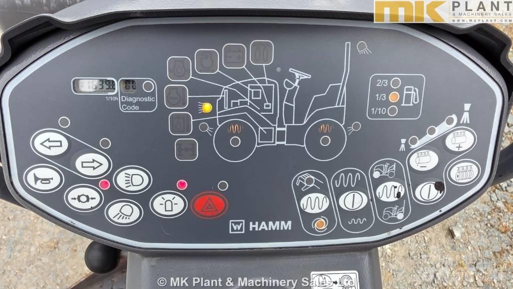 Hamm HD 14 VV Çift tamburlu silindirler