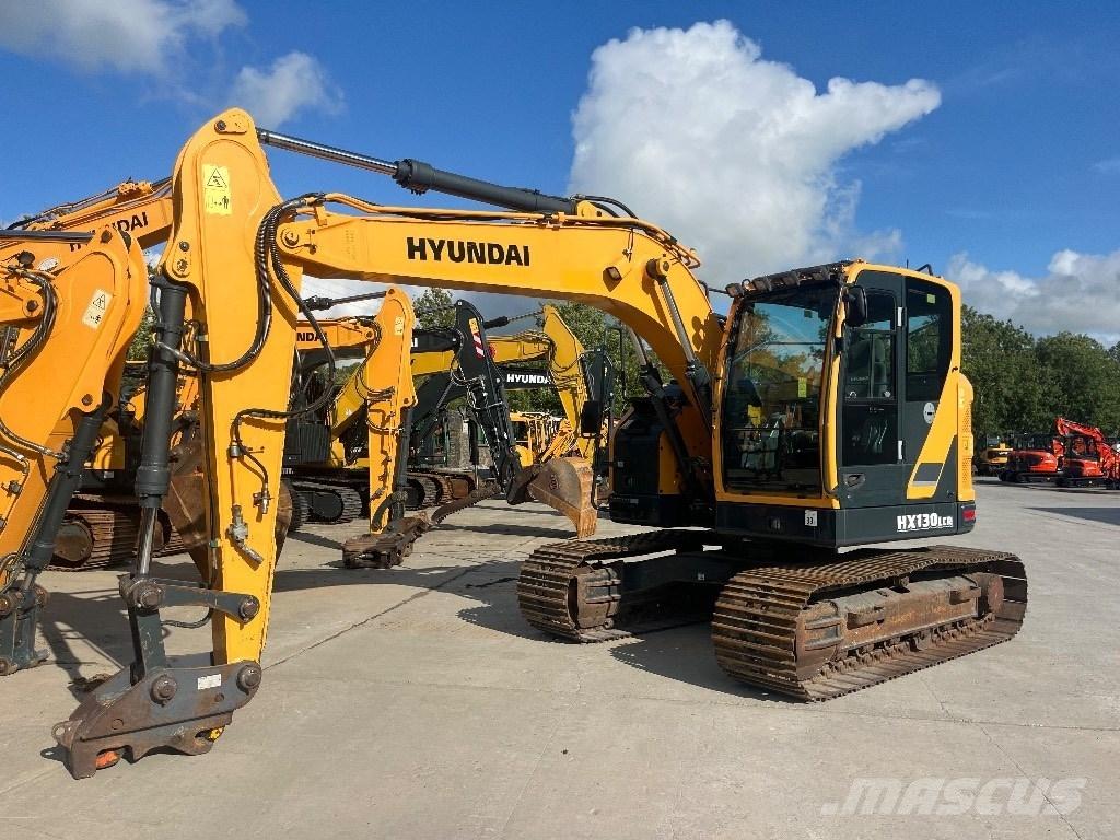 Hyundai HX130LCR Paletli ekskavatörler